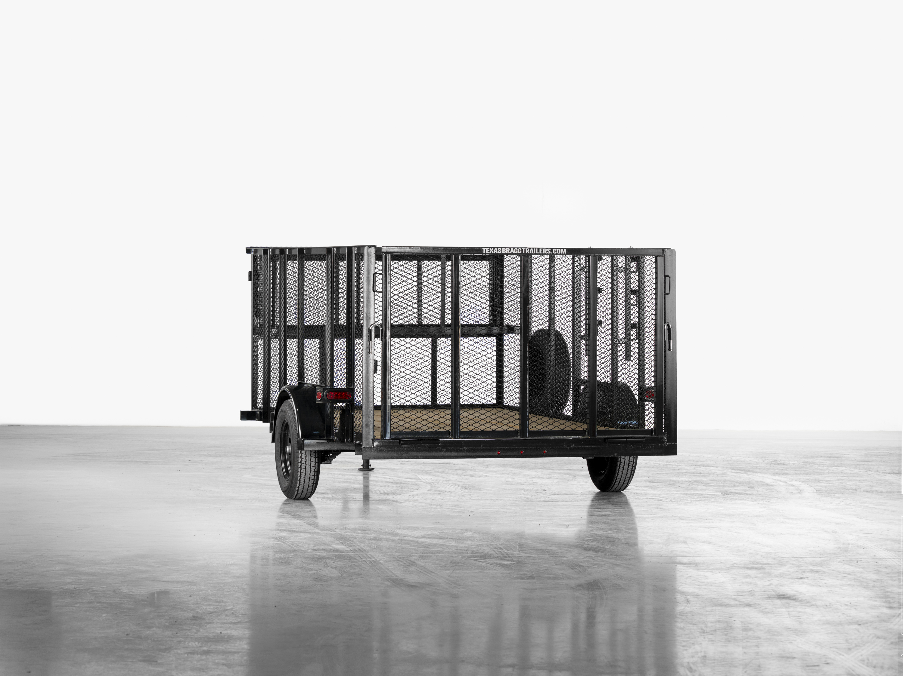 Texas Bragg 12' × 77" Landscape Trailer