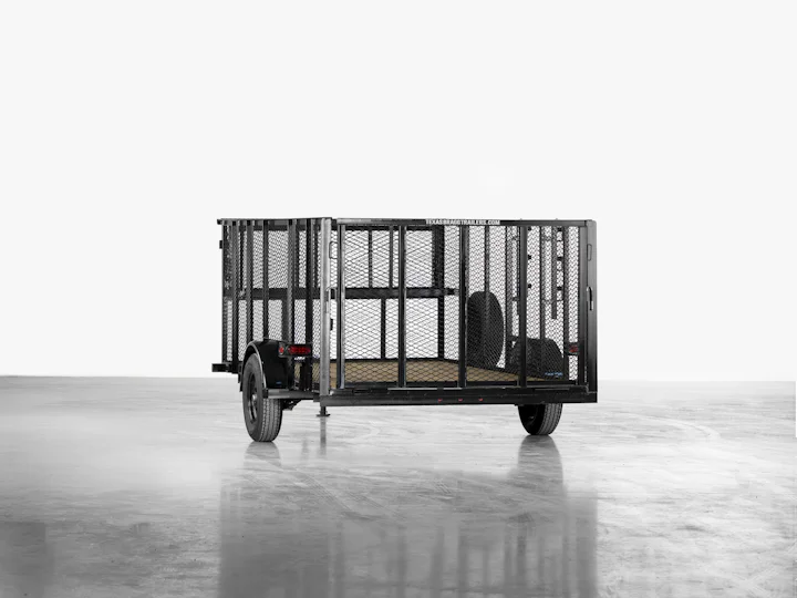 Texas Bragg 12LST landscape trailer, gallery image 13