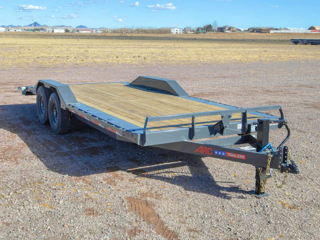 ARC Trailers ARC BEW 20' × 102" Superwide Equipment Trailer