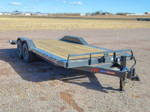 ARC Trailers 20'x102" Superwide Lowboy Equipment Trailer (BEW)