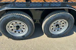 Texas Bragg 16'x77" Landscape Trash Trailer w/ Tandem Axle (LT) Stock #90884 - Thumbnail 6