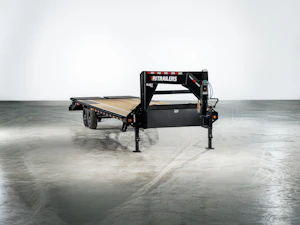 PJ LQ Flatbed Trailer Stock #LQ - Thumbnail 2