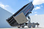 PJ Trailers 16'x83" Low Pro High Side Dump Trailer w/ 4' Sides (DM) Stock #90650 - Thumbnail 14