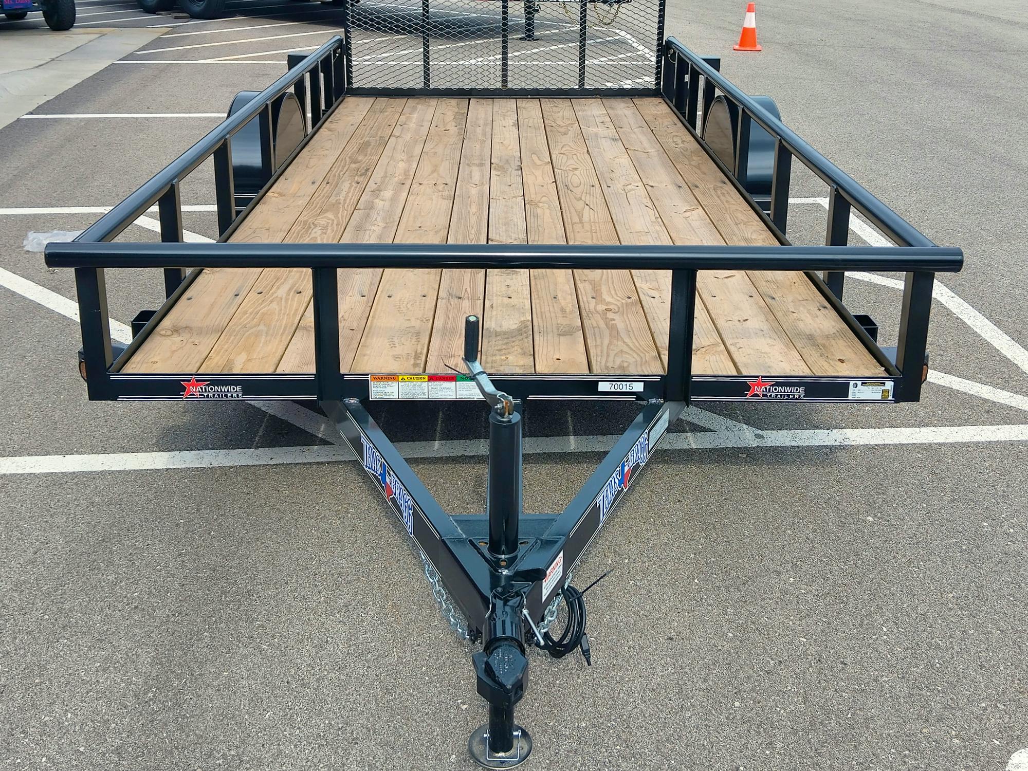 Texas Bragg 14P Utility Trailer Stock #14P - Thumbnail 4