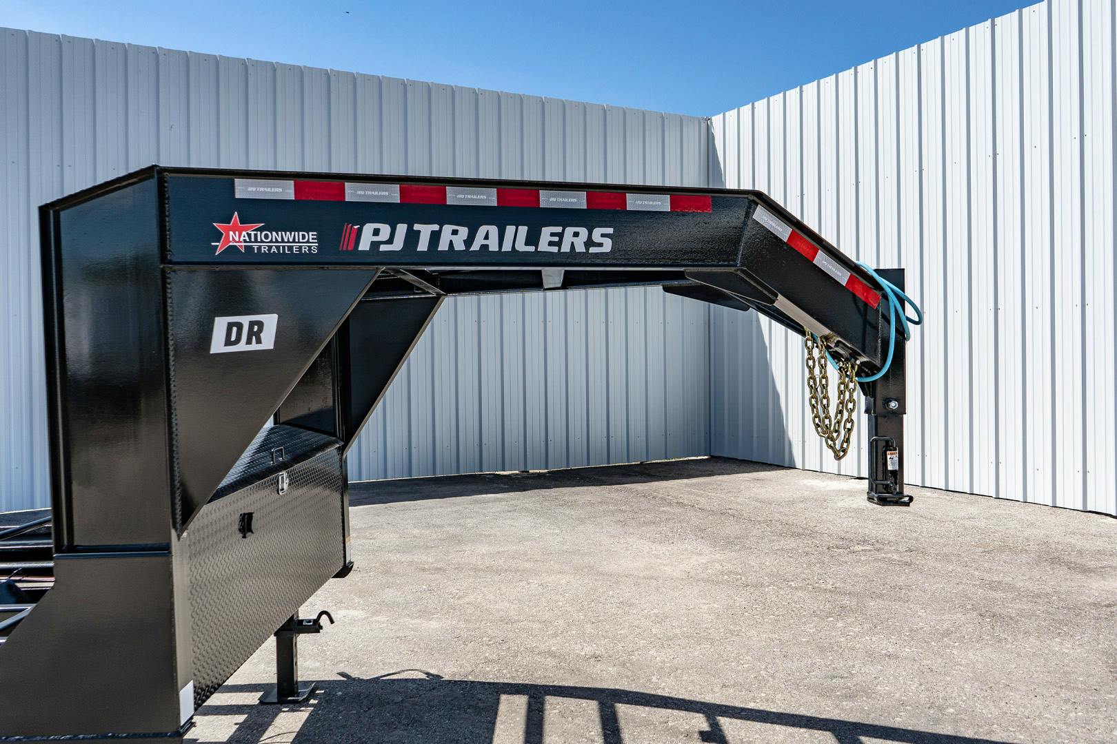 PJ Trailers USED 14'x83" Roll Off Dump Trailer (DR)