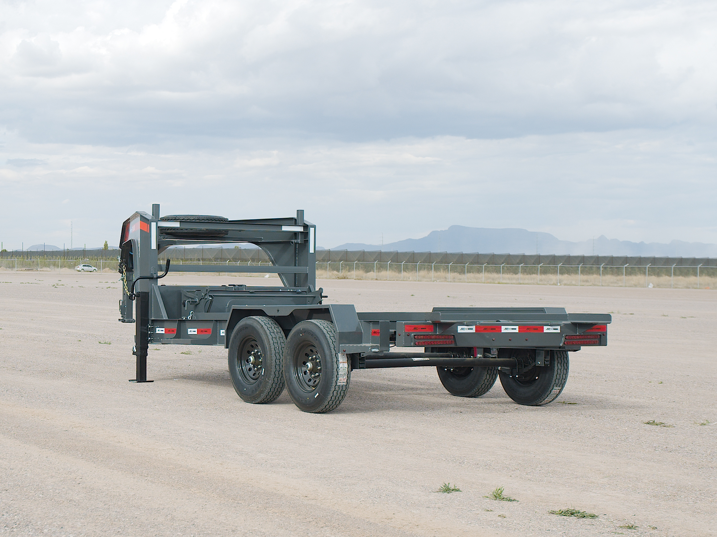 ARC GRD Roll-Off Trailer Stock #GRD - Thumbnail 3
