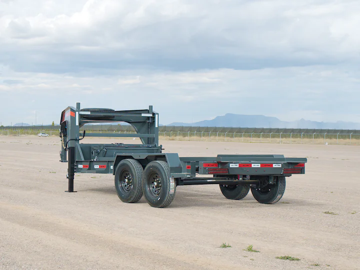 ARC Trailers Gooseneck Roll-Off Roll-Off Trailer