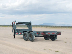 ARC Trailers 14' 14K Roll Off Dump Trailer (GRD) Stock #76768 - Thumbnail 2