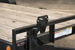 PJ Trailers 20'x83" 5" Channel Equipment Trailer (CE) Stock #90649 - Thumbnail 3