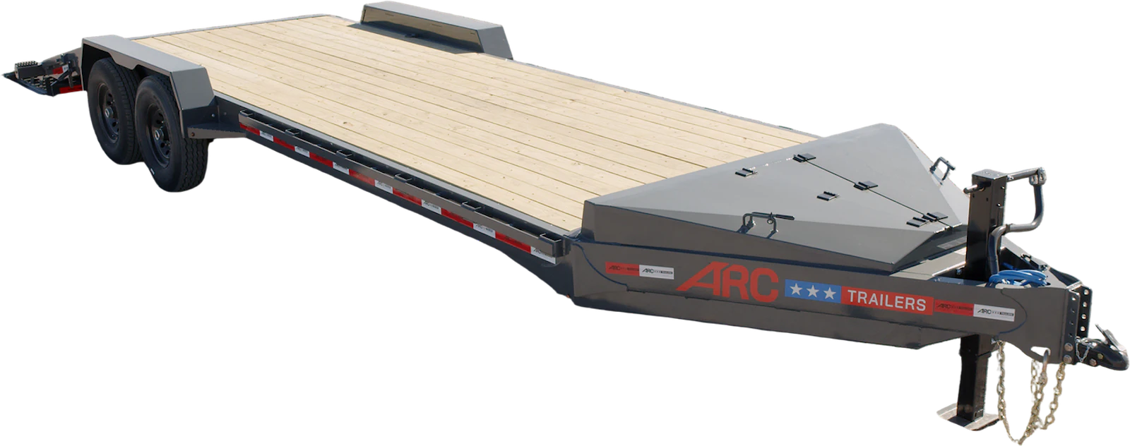 ARC BEQ representative trailer