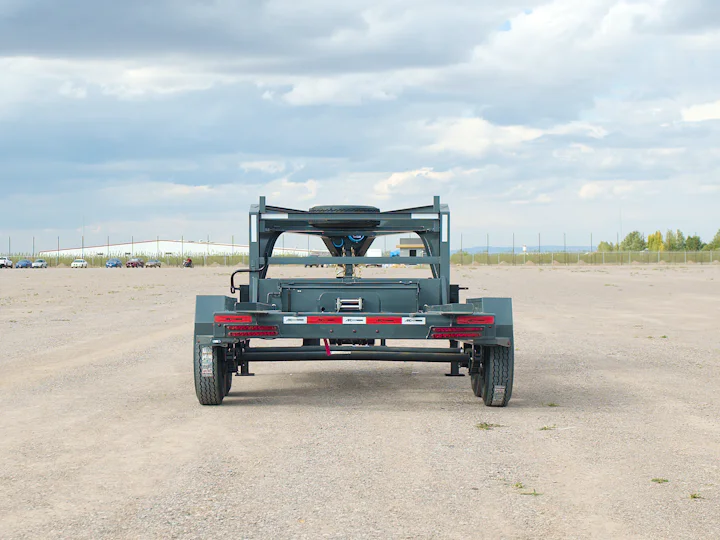ARC Trailers Gooseneck Roll-Off Roll-Off Trailer