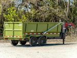 ARC Trailers 14'x83" Gooseneck Telescopic Dump Trailer w/ 4' Sides (GDT) Stock #A-GDT-14144-GYAG-D72BS-14P-ST2 - Thumbnail 2