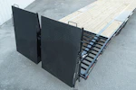 PJ Trailers 40'x102" 18k Gooseneck Flatbed Trailer w/ Singles (LX) Stock #91286 - Thumbnail 13