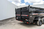 PJ Trailers 16'x83" Low Pro High Side Dump Trailer w/ 4' Sides (DM) Stock #92572 - Thumbnail 12