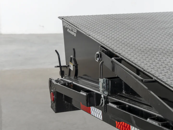 PJ Trailers Classic Flatdeck With Duals, studio view 10