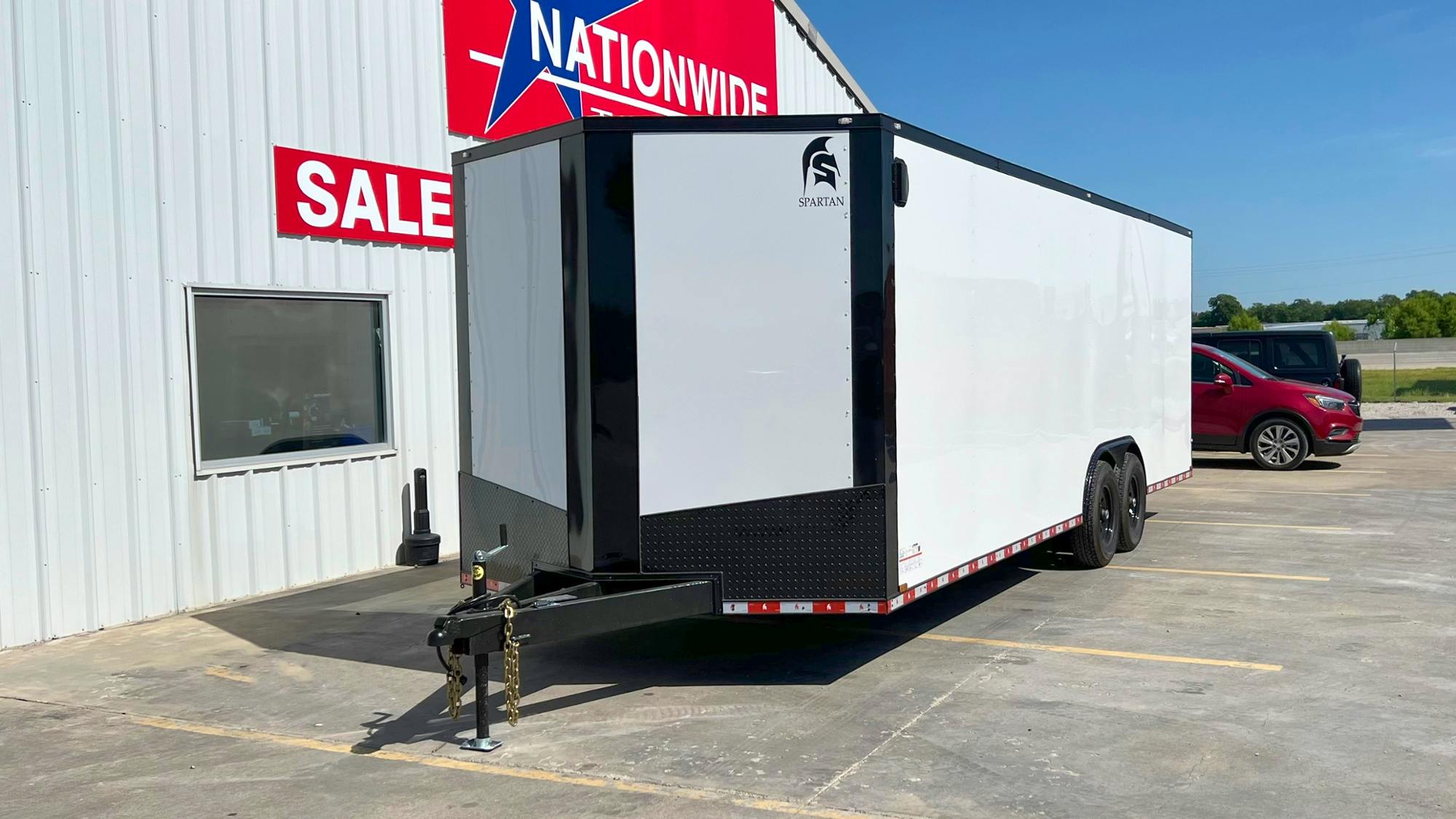 Spartan TA 8'6" × 24' Enclosed Cargo Trailer