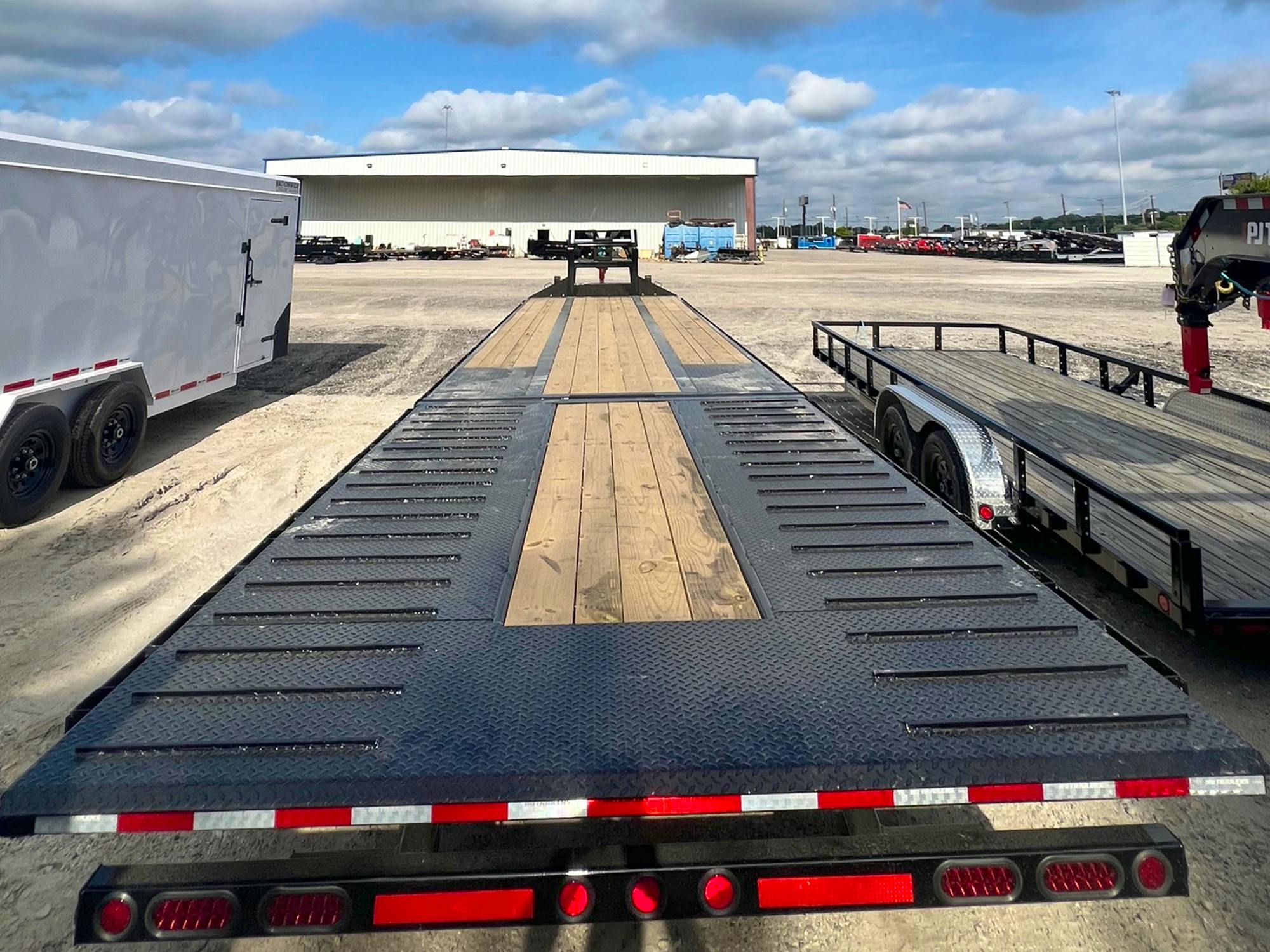 PJ LY1 Flatbed Trailer Stock #LY1 - Thumbnail 4