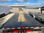 PJ Trailers 40'x102" Gooseneck Flatbed Trailer w/ Hydraulic Dovetail (LY1) Stock #91651 - Thumbnail 4