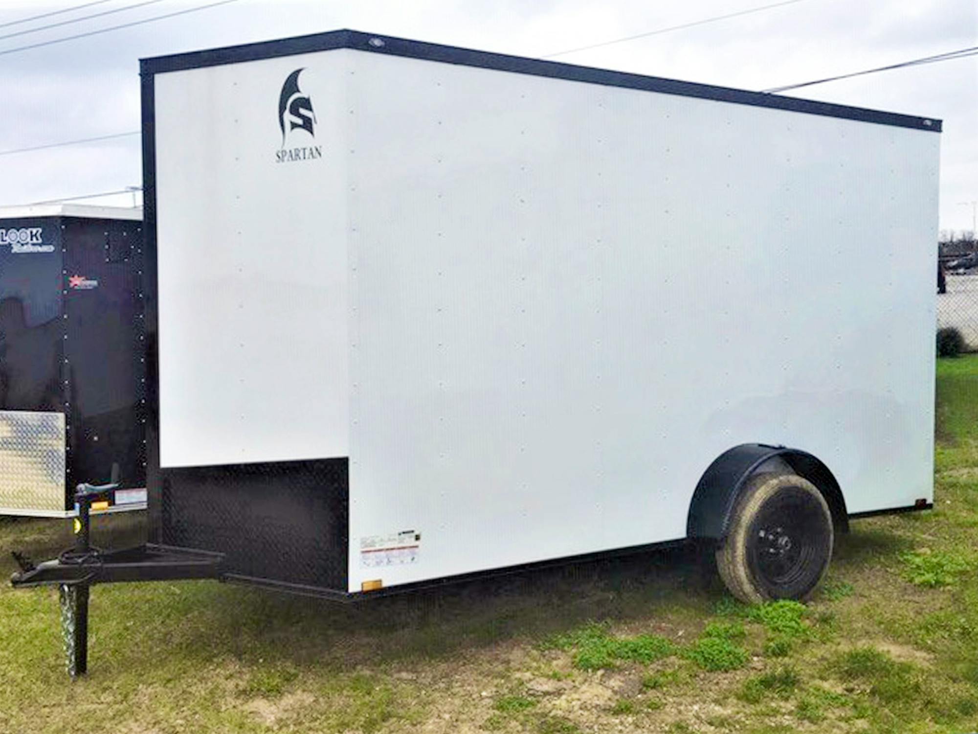 Spartan SA 6' × 12' Enclosed Cargo Trailer