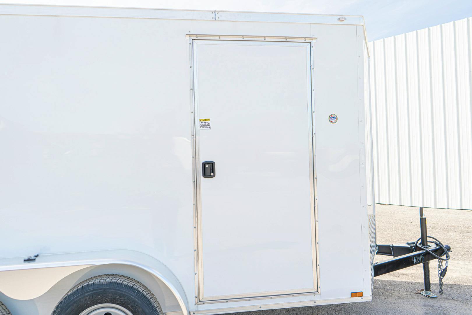 Spartan TA 6' × 12' Enclosed Cargo Trailer