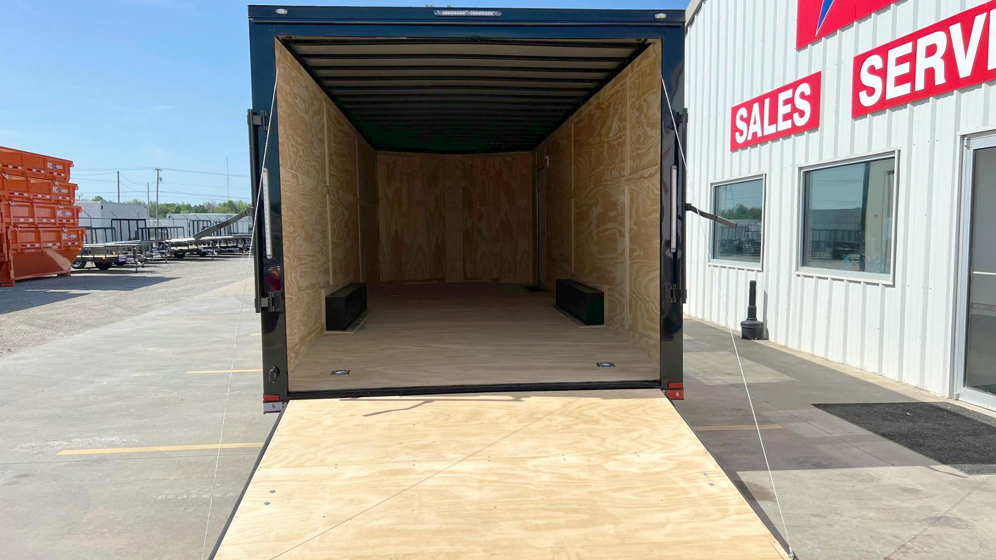 Spartan TA 8'6" × 24' Enclosed Cargo Trailer