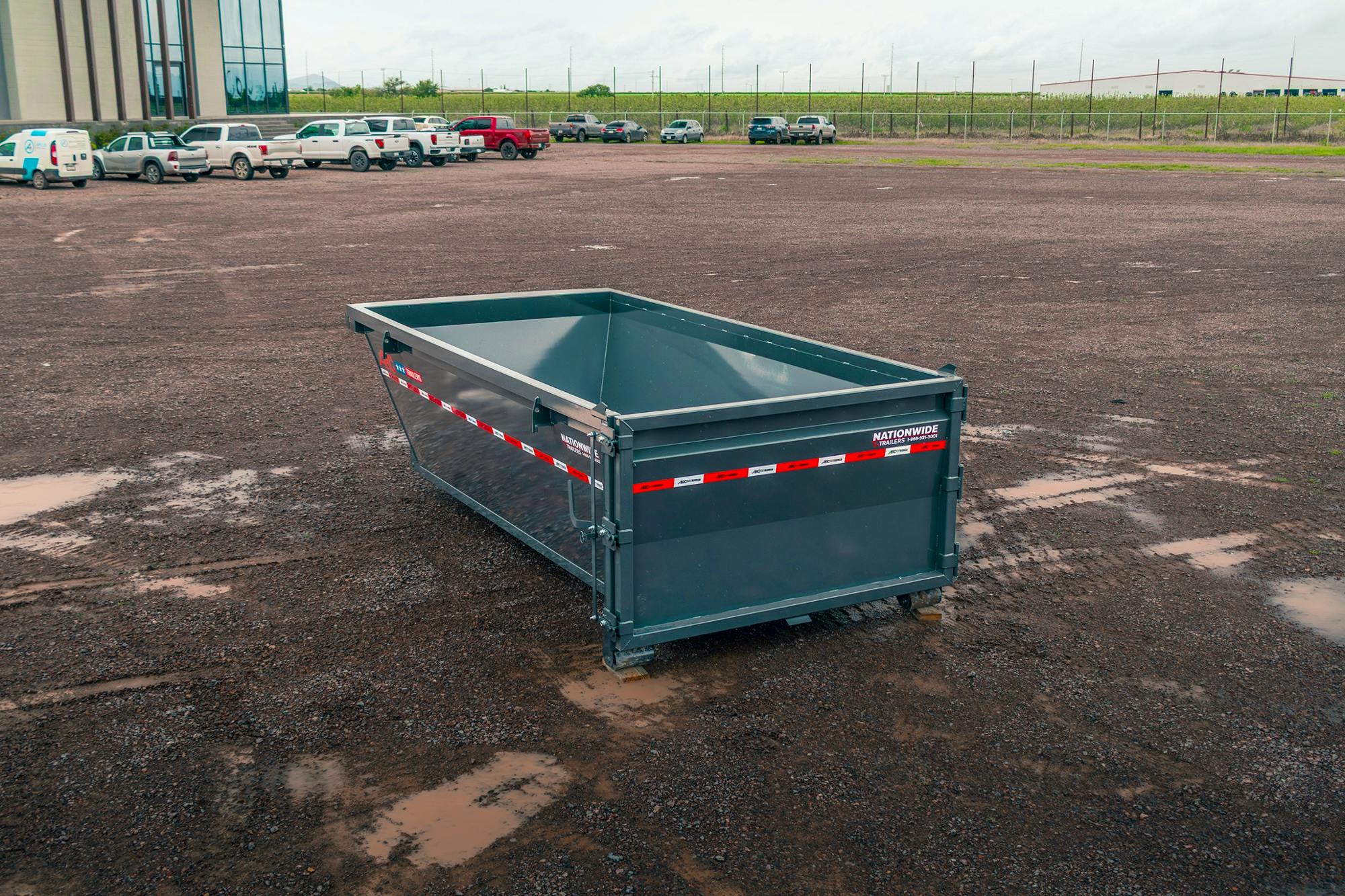 ARC Trailers 14' 14 Yard Multi-purpose Roll Off Dumpster (MDB)