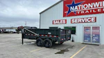 ARC Trailers 14'x83" Gooseneck Telescopic Dump Trailer w/ 3' Sides (GDT) Stock #arc-a-gdt-14143-gygy-d72bs-14p-st2 - Thumbnail 3