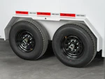 ARC Trailers 7'10"X20' Steel Enclosed Cargo Trailer w/ Rear Ramp Door (BCS) Stock #A-BCS-7.10x2014-WT-L72BT-RRD - Thumbnail 4