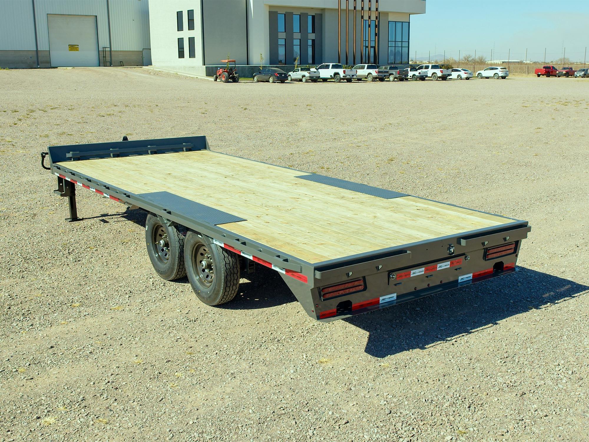 ARC Trailers ARC BDS 20' × 102" Deckover Trailer