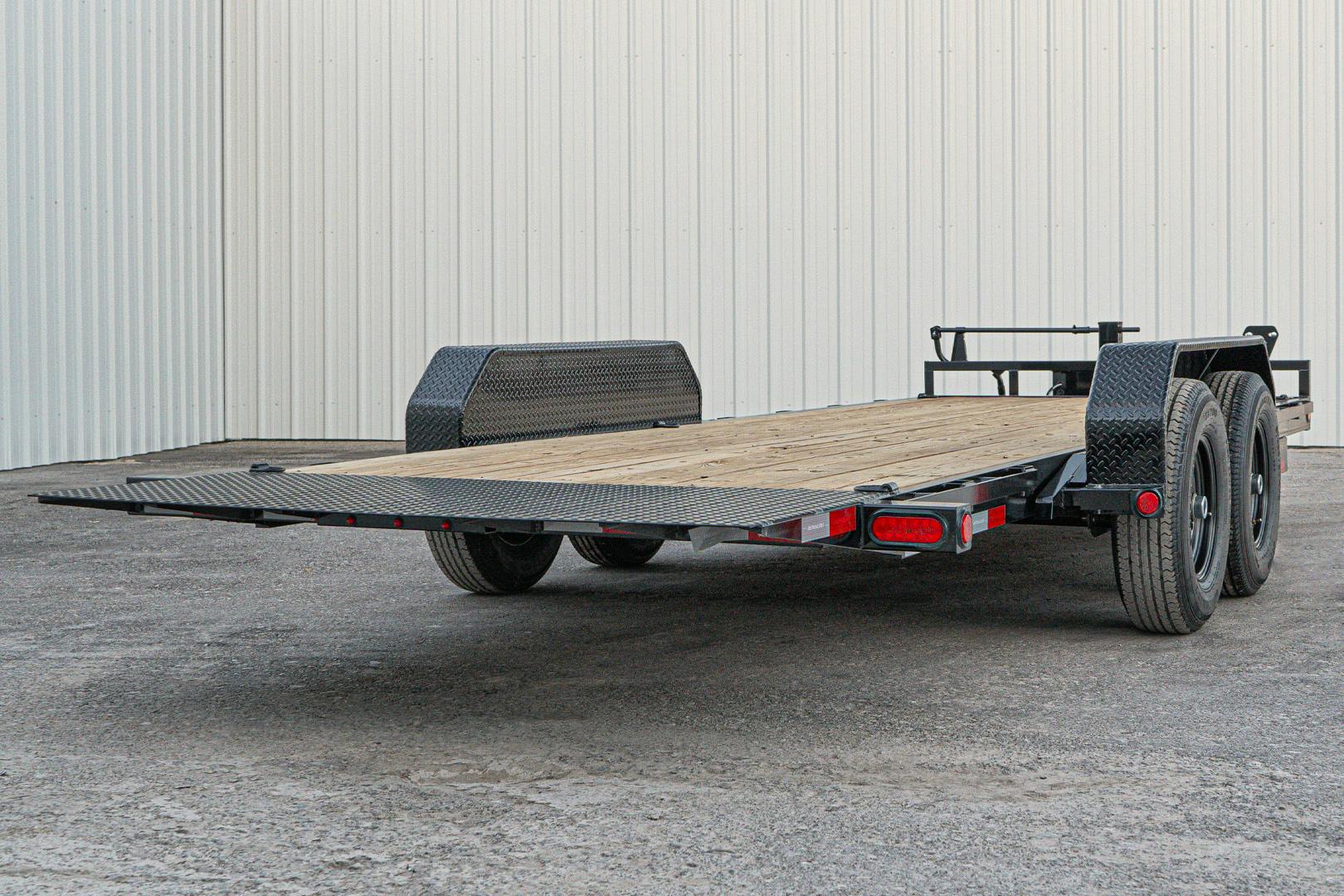 PJ Trailers 20'x82" Powered Full Deck Tilt Trailer (TF)