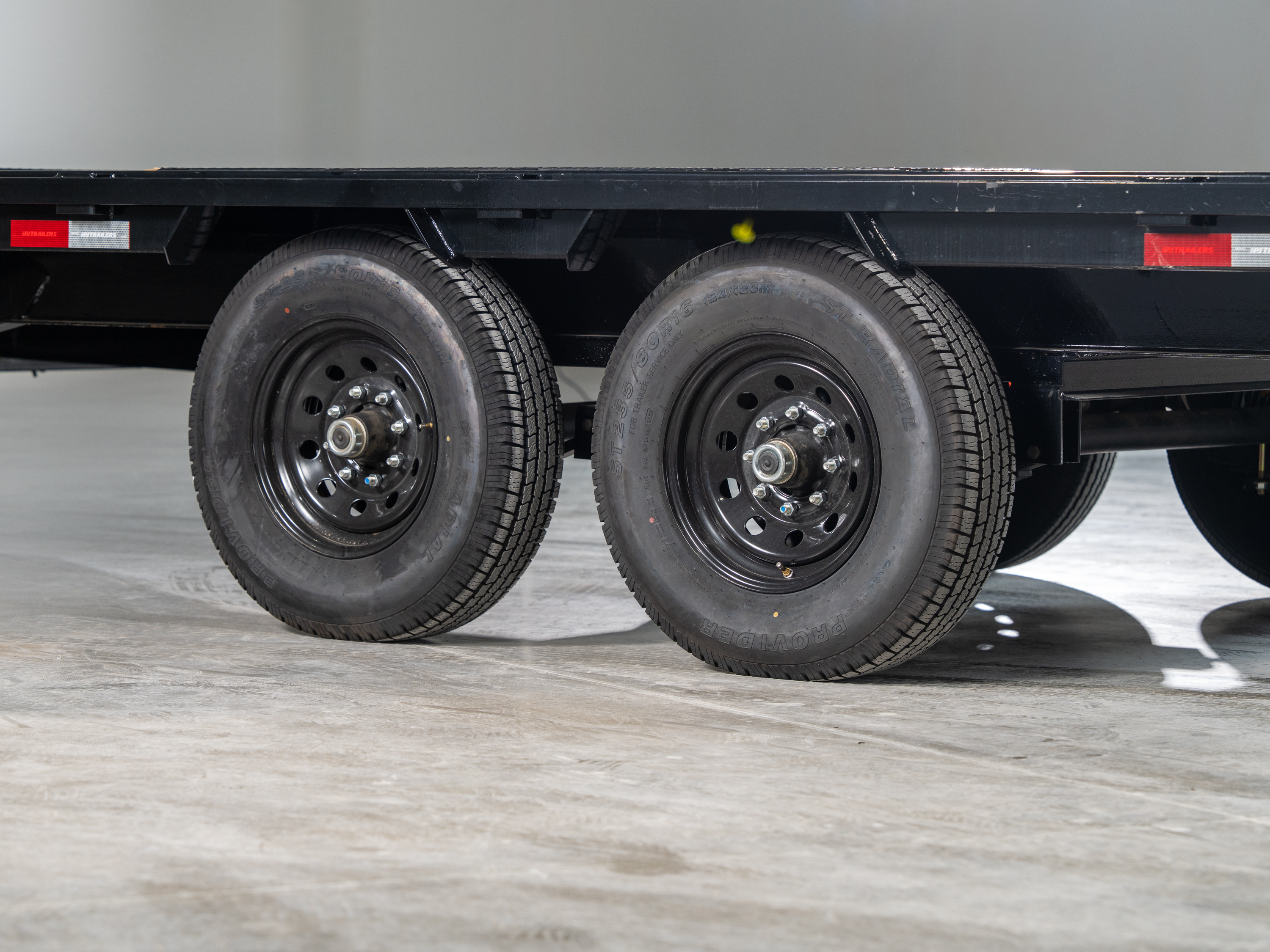 PJ LQ Flatbed Trailer Stock #LQ - 21 more images