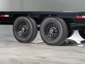 PJ LQ Flatbed Trailer Stock #LQ - 21 more images