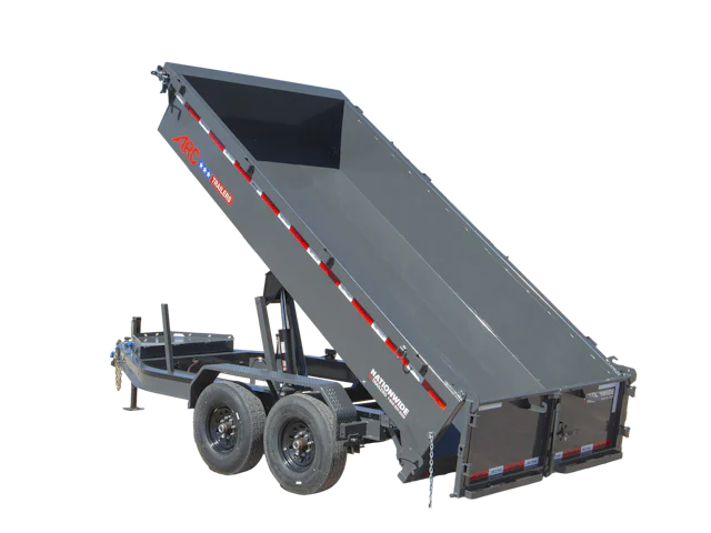 ARC Trailers ARC BDZ 14' × 83" Scissor-Lift Dump Trailer