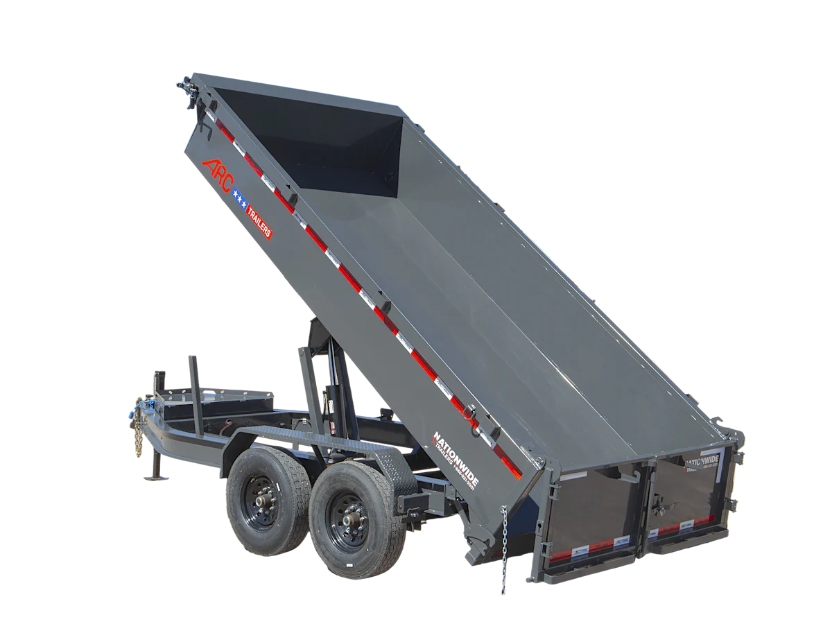 ARC Trailers ARC BDZ 14' × 83" Scissor-Lift Dump Trailer – Previous Generation - Stock #90037 - Image 1 of 1 ARC Trailers ARC BDZ 14' × 83" Scissor-Lift Dump Trailer – Previous Generation - Stock #90037 - Image 1 of 1