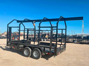 AT SM Specialty Trailer Stock #SM - Thumbnail 4