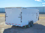 ARC Trailers 7'10"X20' Steel Enclosed Cargo Trailer w/ Rear Ramp Door (BCS) Stock #90454 - Thumbnail 3