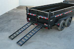 PJ Trailers 16'x83" Gooseneck HD Low Pro Dump Trailer w/ 3' Sides (DE) Stock #86712 - Thumbnail 17