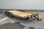 PJ Trailers 20'x102" 5" Channel Car Trailer (B5) Stock #90864 - Thumbnail 1