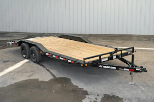 PJ Trailers 20'x102" 5" Channel Car Trailer (B5)