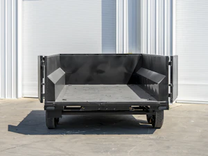 Texas Pride 16'x83" Bumper Pull Dump Trailer w/ 36" Sides Stock #93983 - Thumbnail 5