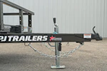 PJ Trailers 16'x83" Tandem Axle 4" Channel Utility Trailer (UL) Stock #UL21632CSRK-SP02-SR22 - Thumbnail 5