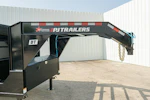 PJ Trailers 16'x83" Gooseneck Telescopic Dump Trailer w/ 4' Sides (DT) Stock #DTS1672BSSK-SW04 - Thumbnail 3