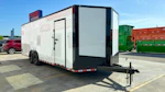 Spartan 8.5'x20' Enclosed Cargo Trailer w/ Rear Ramp Door Stock #90836 - Thumbnail 2