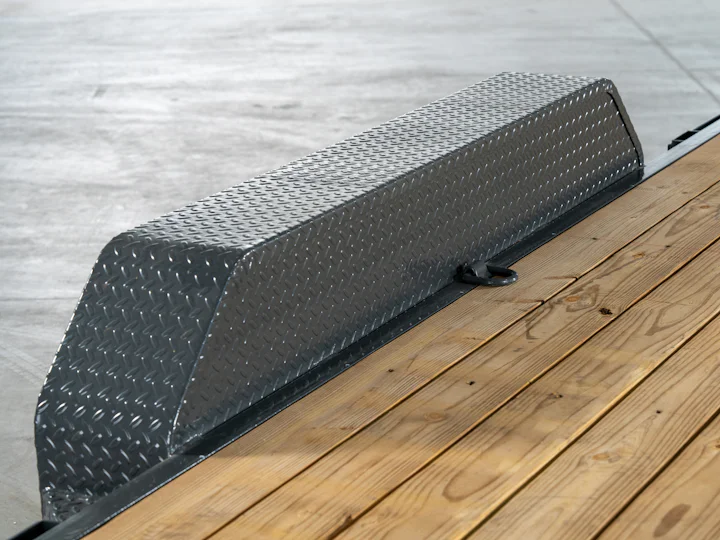 Grey ARC Trailers BEG 20-foot 14K bumper-pull equipment trailer, studio gallery image 26