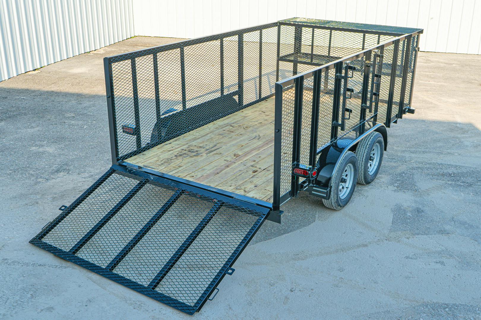 Texas Bragg 14LST Landscape Trailer Stock #14LST - Thumbnail 4