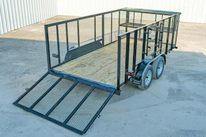 Texas Bragg 14LST Landscape Trailer Stock #14LST - Thumbnail 4