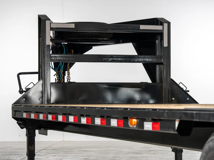 PJ Trailers Quest Flatdeck With Singles, studio view 24