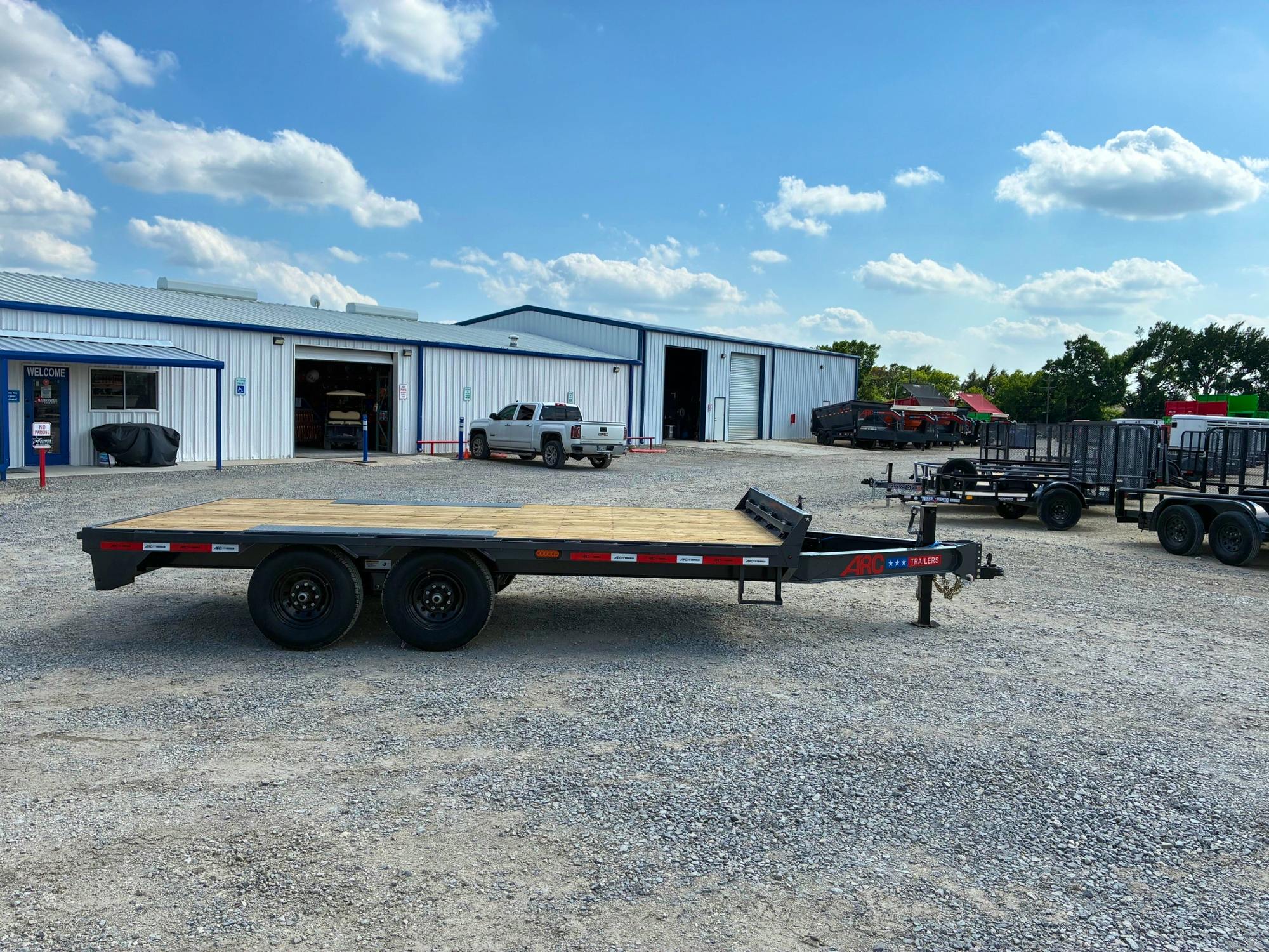 ARC BDS Flatbed Trailer Stock #BDS - Thumbnail 4