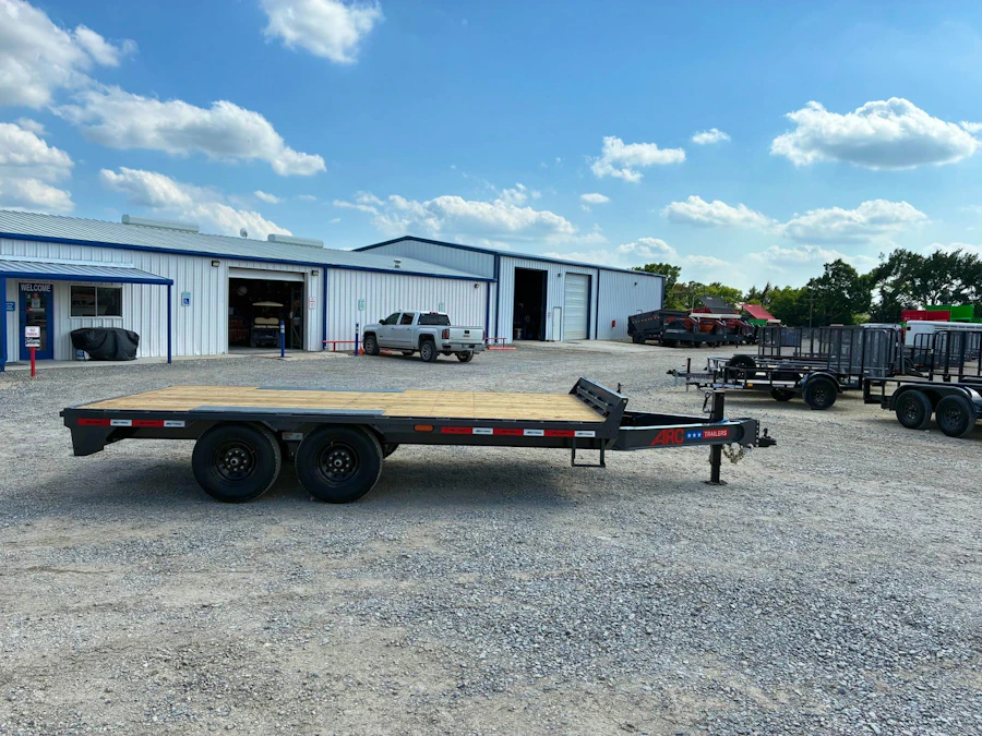 ARC deckover trailers