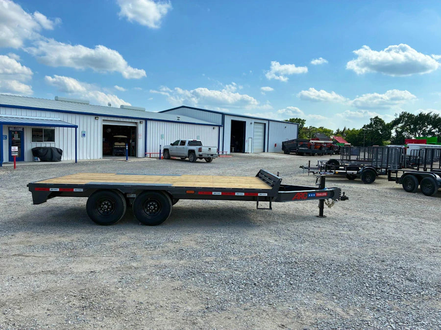 ARC deckover trailers